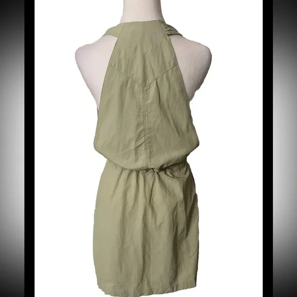 Air Jordan Green Vest Mini Dress XS - Picture 5 of 11